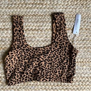 FULL COVERAGE BRA, leopard